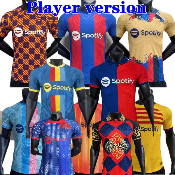 polo shirt player version 2023 2024 lewandowski soccer jerseys home away long sleeve 23 24 ansu fati barcelonas pedri gavi f. de jong dembel, Black;yellow
polo shirt player version 2023 2024 lewandowski soccer jerseys home away long sleeve 23 24 ansu fati barcelonas pedri gavi f. de jong dembel, Black;yellow