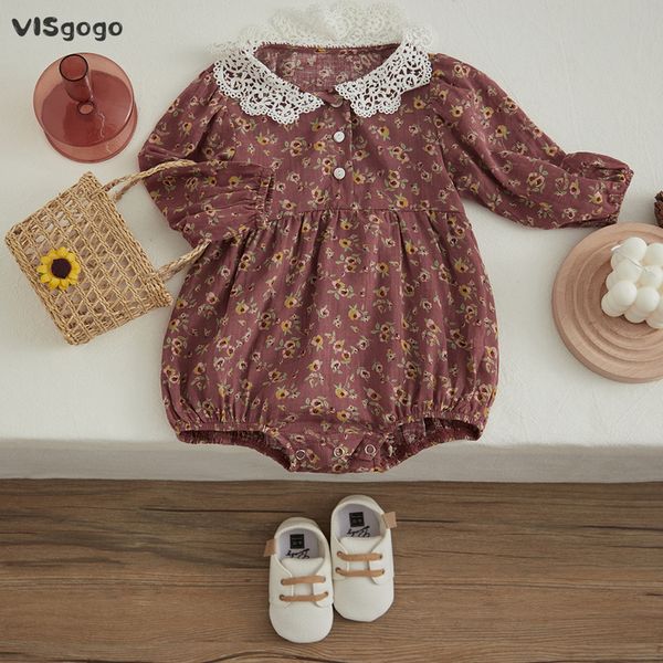 rompers visgogo cute baby girls floral romper lace doll collar long sleeve triangle jumpsuit infant baby spring autumn clothes 230311, Blue
rompers visgogo cute baby girls floral romper lace doll collar long sleeve triangle jumpsuit infant baby spring autumn clothes 230311, Blue