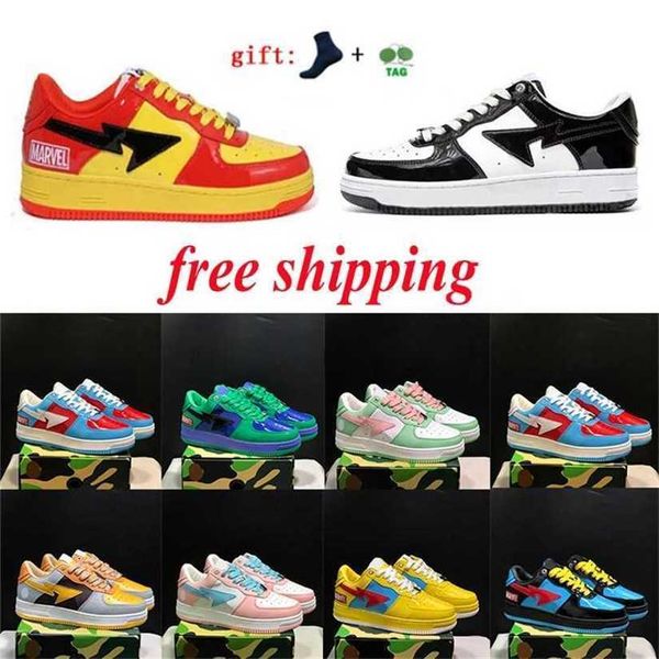 sta mens women casual shoes sk8 sta sports sneakers union brown ivory dark purple abc camo pink blue designer platform trainers 36-45 3vn0, Black
sta mens women casual shoes sk8 sta sports sneakers union brown ivory dark purple abc camo pink blue designer platform trainers 36-45 3vn0, Black