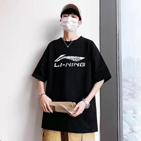 2023li ning new mens womens designer t shirts printed fashion man t-shirt cotton casual tees short sleeve luxury hip hop streetwear tshirts, White;black
2023li ning new mens womens designer t shirts printed fashion man t-shirt cotton casual tees short sleeve luxury hip hop streetwear tshirts, White;black