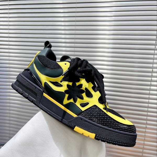 casual shoes high designer casual shoes men's sports rubber platform leather black and white lace-up skateboard fashion
casual shoes high designer casual shoes men's sports rubber platform leather black and white lace-up skateboard fashion