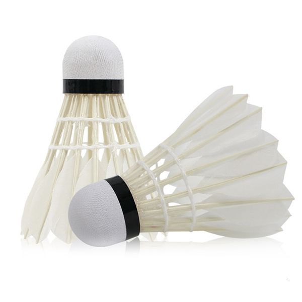 badminton shuttlecocks the black and white goose feather competition windproof training ball is resistant to hitting not easy rot 230311
badminton shuttlecocks the black and white goose feather competition windproof training ball is resistant to hitting not easy rot 230311