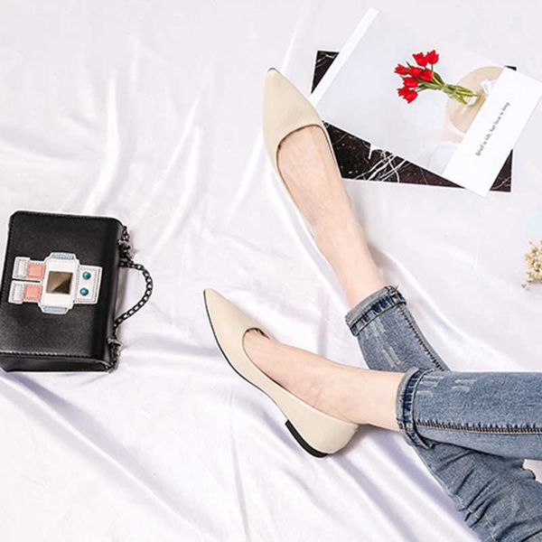 dress shoes woman spring shallow slip on loafers brief solid flat single moccasins cozy soft chaussures work shoes j230310, Black
dress shoes woman spring shallow slip on loafers brief solid flat single moccasins cozy soft chaussures work shoes j230310, Black