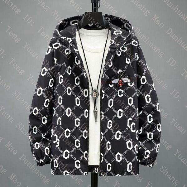 fashion designer mens jacket spring autumn hooded outwear embroidery windbreaker casual zipper coat europe and american style bomber jacket, Black;brown
fashion designer mens jacket spring autumn hooded outwear embroidery windbreaker casual zipper coat europe and american style bomber jacket, Black;brown