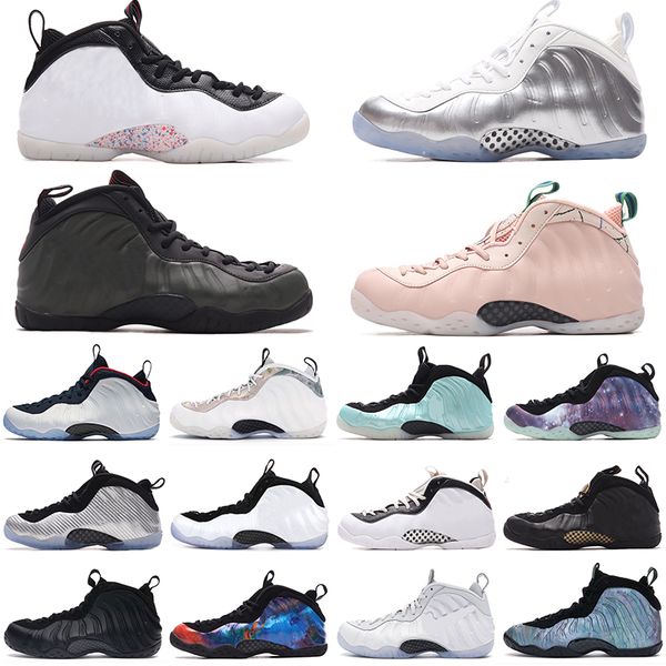 foamposite one basketball shoes sports penny hardaway anthracite chrome white abalone island green pure platinum silver white mens trainers
foamposite one basketball shoes sports penny hardaway anthracite chrome white abalone island green pure platinum silver white mens trainers