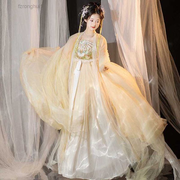 stage wear weiyue march hanfu women's summer yellow green super fairy elegant ancient style chezi dress made tang dynasty 1 y53g, Black;red
stage wear weiyue march hanfu women's summer yellow green super fairy elegant ancient style chezi dress made tang dynasty 1 y53g, Black;red