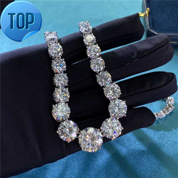 trendy diamond necklace 100% real 925 sterling silver engagement wedding chain necklace for women bridal moissanite jewelry gift
trendy diamond necklace 100% real 925 sterling silver engagement wedding chain necklace for women bridal moissanite jewelry gift