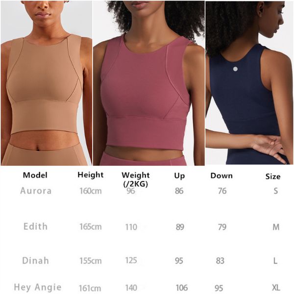 ll-wx1228 women yoga outfits vest girls running sport gym bra ladies casual summer sleeveless sportswear exercise fitness wear quakeproof ve
ll-wx1228 women yoga outfits vest girls running sport gym bra ladies casual summer sleeveless sportswear exercise fitness wear quakeproof ve