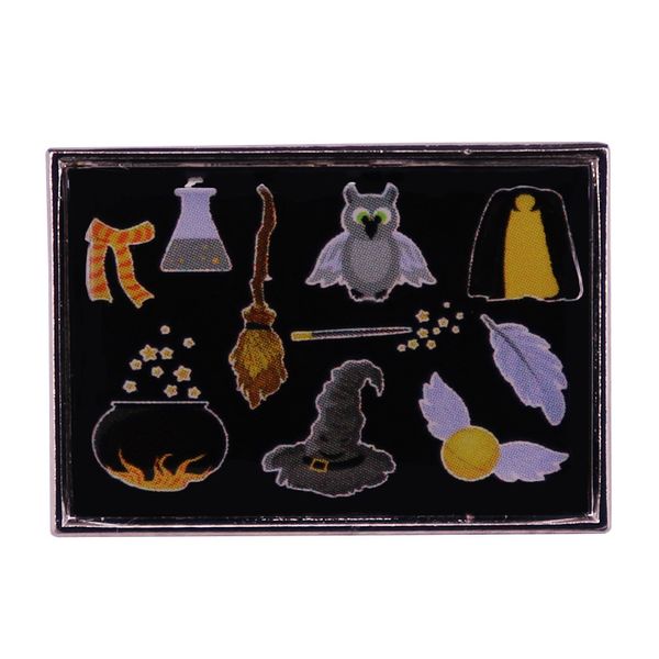 magic article brooch cute anime movies games hard enamel pins collect metal cartoon brooch backpack hat bag collar lapel badges, Blue
magic article brooch cute anime movies games hard enamel pins collect metal cartoon brooch backpack hat bag collar lapel badges, Blue