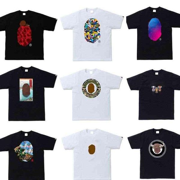 ape t designers shirt for men summer tees mens women t shirts polos loose fashion brands mens casual luxurys clothing street shorts sleeve c, White;black
ape t designers shirt for men summer tees mens women t shirts polos loose fashion brands mens casual luxurys clothing street shorts sleeve c, White;black