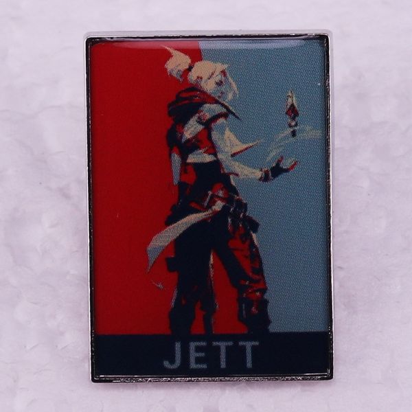 agent role dueler jett brooch fearless contract video shooting game peripheral accessories badges cute anime movies games hard enamel pins, Blue
agent role dueler jett brooch fearless contract video shooting game peripheral accessories badges cute anime movies games hard enamel pins, Blue