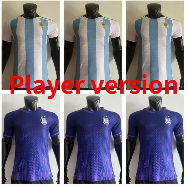 player version 2022 2023 argentina soccer jerseys 22 23 di maria dybala gomez football shirt aguero lautaro de paul maradona montiel maillot, Black;yellow
player version 2022 2023 argentina soccer jerseys 22 23 di maria dybala gomez football shirt aguero lautaro de paul maradona montiel maillot, Black;yellow