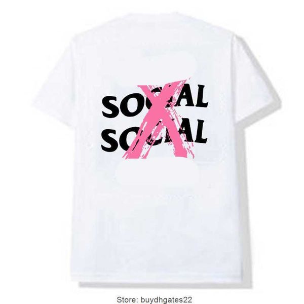 tide brand assc men's t shirts anti social club 19fw forked letter print designer t-shirt casual couples short sleeve motion design, White;black
tide brand assc men's t shirts anti social club 19fw forked letter print designer t-shirt casual couples short sleeve motion design, White;black