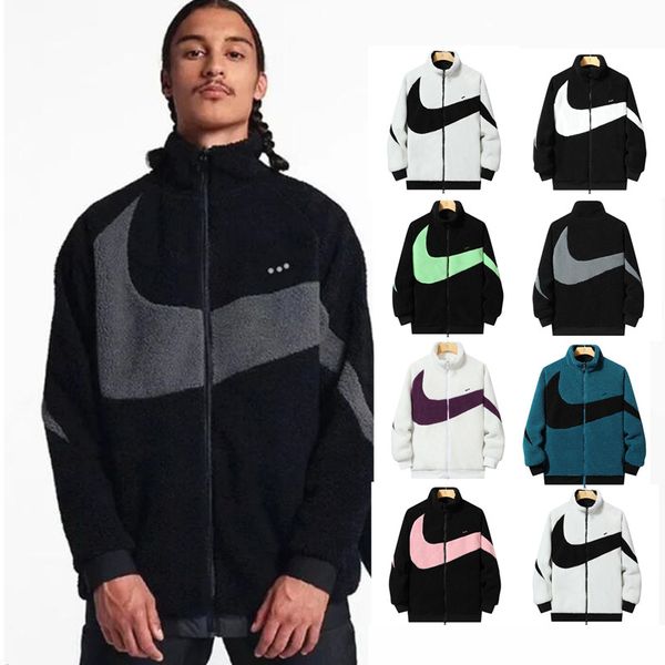 designer jacket lamb cashmere coats thick style mens womens windbreaker coat long sleeves north winter jackets with zippers printed face car, Black;brown
designer jacket lamb cashmere coats thick style mens womens windbreaker coat long sleeves north winter jackets with zippers printed face car, Black;brown