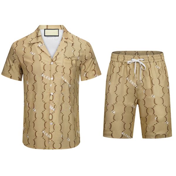 summer tracksuit set men casual shirts sets fashion business bowling hawaii designer clothes floral letter print slim fit short sleeved beac, White;black
summer tracksuit set men casual shirts sets fashion business bowling hawaii designer clothes floral letter print slim fit short sleeved beac, White;black