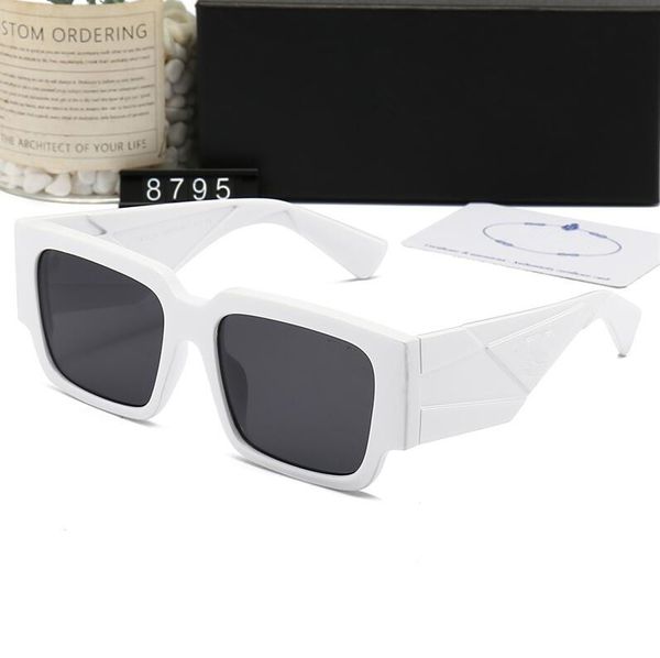 Sunglasses Men Fashion Designer Sunglasses Classic Eyeglasses Goggle Outdoor Beach Sun Glasses for Man Woman 12 Color Optional
Sunglasses Men Fashion Designer Sunglasses Classic Eyeglasses Goggle Outdoor Beach Sun Glasses for Man Woman 12 Color Optional