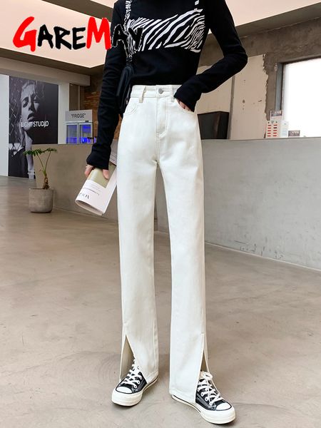 women's jeans straight leg white jeans women loose high waist mom jeans women front side slit denim pants vintage stacked jeans women 2, Blue
women's jeans straight leg white jeans women loose high waist mom jeans women front side slit denim pants vintage stacked jeans women 2, Blue