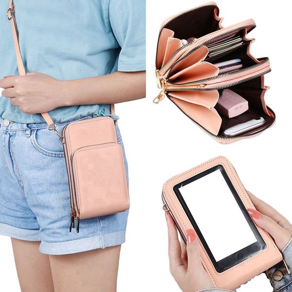 new designers small crossbody mobile phone bag for womens luxurys touch-screen fashion versatile card bag large capacity mini wallet 12
new designers small crossbody mobile phone bag for womens luxurys touch-screen fashion versatile card bag large capacity mini wallet 12