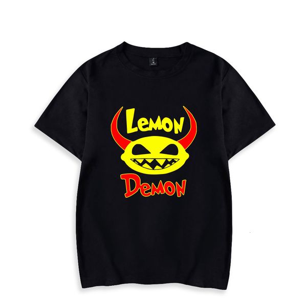 women's tshirt lemon demon short sleeve women funny harajuku ops 230311, White
women's tshirt lemon demon short sleeve women funny harajuku ops 230311, White