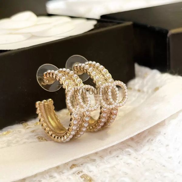 luxury brand designer round women's crystal rhinestone pearl earrings wedding party small diamond stud earrings, Golden;silver
luxury brand designer round women's crystal rhinestone pearl earrings wedding party small diamond stud earrings, Golden;silver