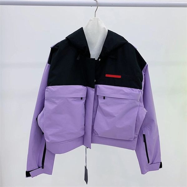 women's jackets 2023 patchwork short outwear women casual streetwear zipper cardigan loose jacket coat200 rfdh 230310, Black;brown
women's jackets 2023 patchwork short outwear women casual streetwear zipper cardigan loose jacket coat200 rfdh 230310, Black;brown