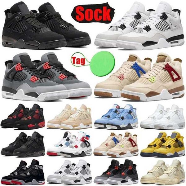 military black cats jumpman 4s basketballs shoes for mens womens 4 cactus jack sail university blue infrared white oreo men trainers sports
military black cats jumpman 4s basketballs shoes for mens womens 4 cactus jack sail university blue infrared white oreo men trainers sports
