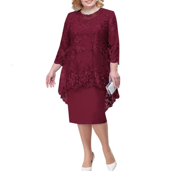 plus size dresses size two piece sets lace embroidered midi dress for women vestidos mujer primavera verano 230311, Black
plus size dresses size two piece sets lace embroidered midi dress for women vestidos mujer primavera verano 230311, Black