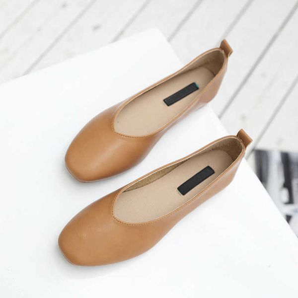 dress shoes brand design women brief soft leather moccasins female square toe shallow comfy flats solid slip on leisure single shoes loafers, Black
dress shoes brand design women brief soft leather moccasins female square toe shallow comfy flats solid slip on leisure single shoes loafers, Black