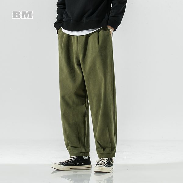 men's pants chinese style fashion plus size harem pants male japanese harajuku army green casual straight trousers men clothing 230311, Black
men's pants chinese style fashion plus size harem pants male japanese harajuku army green casual straight trousers men clothing 230311, Black