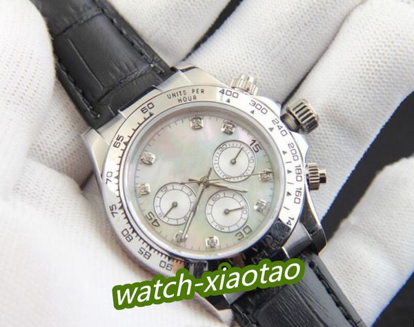 7 style classic mens watch automatic mechanical watch 40mm steel leather strap business watches green dial sapphire waterproof design wristw, Slivery;brown
7 style classic mens watch automatic mechanical watch 40mm steel leather strap business watches green dial sapphire waterproof design wristw, Slivery;brown