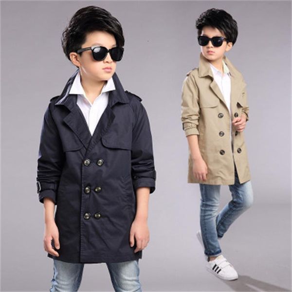 tench coats fashion children's clothing spring boy jacket windbreaker in the long section of big korean shirt 230311, Camo
tench coats fashion children's clothing spring boy jacket windbreaker in the long section of big korean shirt 230311, Camo