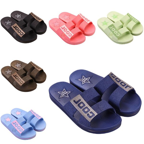 slippers indoor outdoor soft sky blue coffee red women men shoes beach coast bathroom antiskid sandal size 36-45, Black
slippers indoor outdoor soft sky blue coffee red women men shoes beach coast bathroom antiskid sandal size 36-45, Black