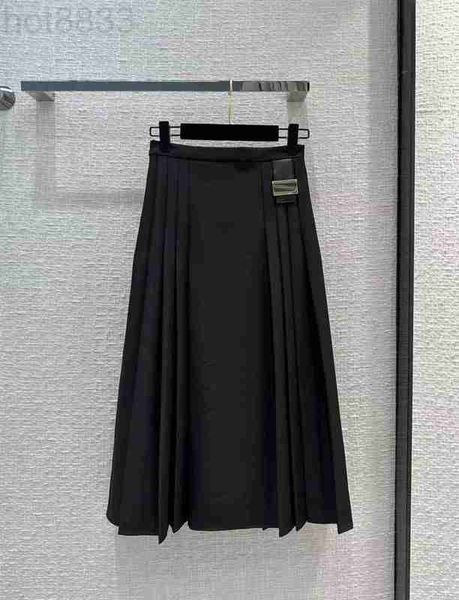 skirts designer 2023 new spring summer milan fashion a women's brand same style dress u81a, Black
skirts designer 2023 new spring summer milan fashion a women's brand same style dress u81a, Black