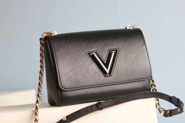 classic original twist chain handbag, stylish designer handbag, wallet, leather shoulder bag, cross-body wallet
classic original twist chain handbag, stylish designer handbag, wallet, leather shoulder bag, cross-body wallet