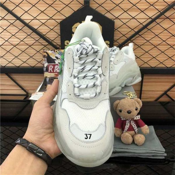 designer shoes sneakers boots casual shoe fashion 17fw women height increasing triple green white vintage old dad grandpa platform men 8t4c, Black
designer shoes sneakers boots casual shoe fashion 17fw women height increasing triple green white vintage old dad grandpa platform men 8t4c, Black