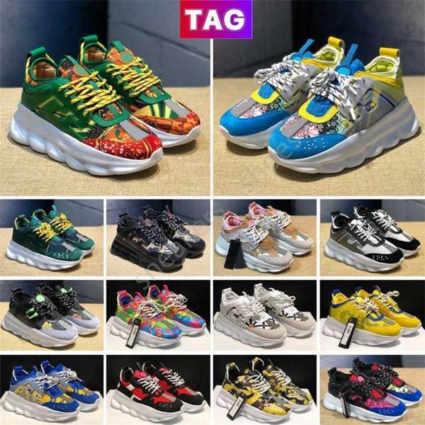 luxury designer casual shoes chain reaction wild jewels chain link trainer shoes sneakers 36-45 zlxp, Black
luxury designer casual shoes chain reaction wild jewels chain link trainer shoes sneakers 36-45 zlxp, Black