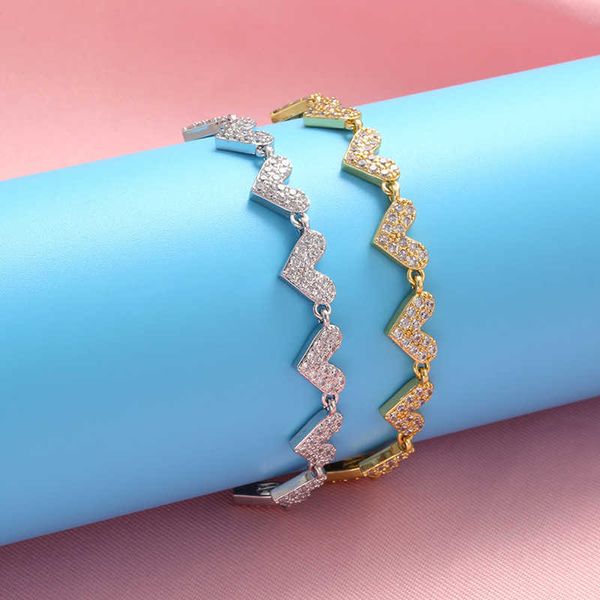 bracelets new love micro inlaid bracelet peach heart-shaped zircon full diamond bracelet women's jewelry vl141, Black
bracelets new love micro inlaid bracelet peach heart-shaped zircon full diamond bracelet women's jewelry vl141, Black