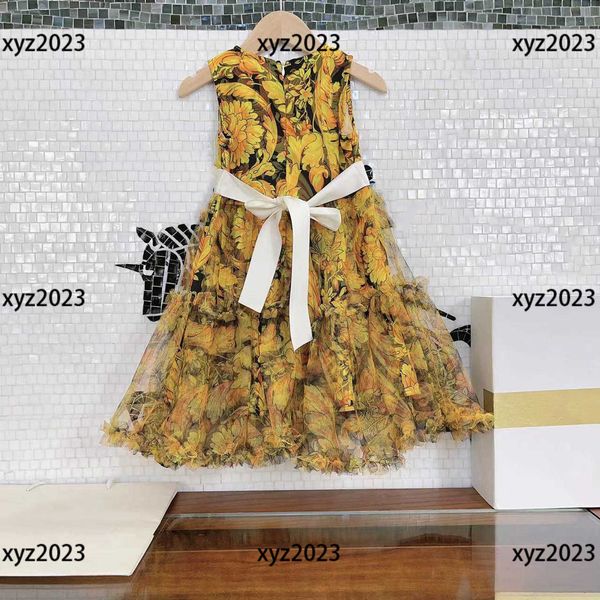 2023 girl clothing kids skirt baby summer dress fashion yellow flower print dress new product size 110-160 cm, Red;yellow
2023 girl clothing kids skirt baby summer dress fashion yellow flower print dress new product size 110-160 cm, Red;yellow