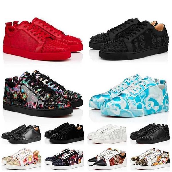low platform sneakers designer casual shoes red flat women men fashion luxury loafers spikes party flat big size 13 suede leather vintage tr, Black
low platform sneakers designer casual shoes red flat women men fashion luxury loafers spikes party flat big size 13 suede leather vintage tr, Black
