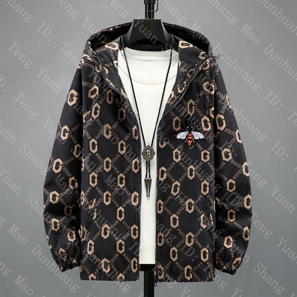 designer mens jacket hip hop windbreaker spring autumn fashion hooded coats men women streetwear outerwear casual zipper bomber jackets men&, Black;brown
designer mens jacket hip hop windbreaker spring autumn fashion hooded coats men women streetwear outerwear casual zipper bomber jackets men&, Black;brown