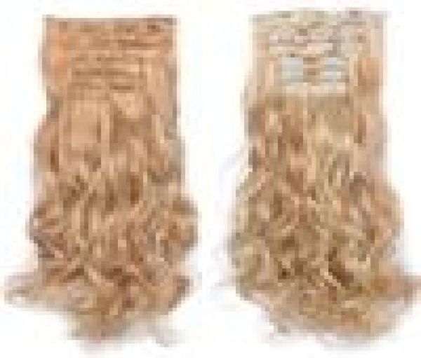 16 clips in hair extension body wave 22quot hair extension clip for women synthetic hair extensions brown 613 ombre color1251974, Black;brown
16 clips in hair extension body wave 22quot hair extension clip for women synthetic hair extensions brown 613 ombre color1251974, Black;brown