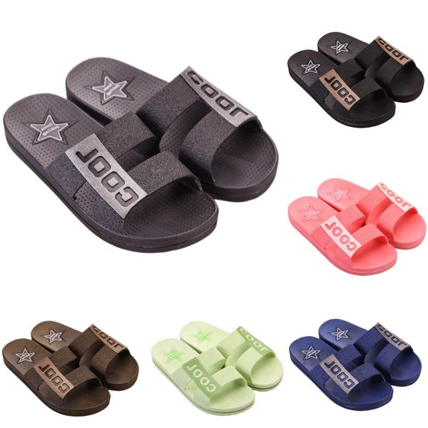 slippers beach red purple women men shoes orange yellow bathroom brown indoor outdoor antiskid sandal size 36-45, Black
slippers beach red purple women men shoes orange yellow bathroom brown indoor outdoor antiskid sandal size 36-45, Black