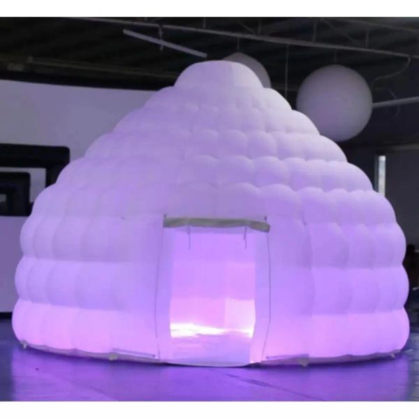 playhouse exquisite 4mdiax3.16mh white inflatable dome igloo tent with led light luxury air house for fair event advertising r0311
playhouse exquisite 4mdiax3.16mh white inflatable dome igloo tent with led light luxury air house for fair event advertising r0311
