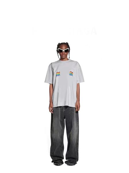 30% off 2023 new men's fashion clothing summer casual fashion designer printed street short sleeve net red the same couple's editi, White;black
30% off 2023 new men's fashion clothing summer casual fashion designer printed street short sleeve net red the same couple's editi, White;black