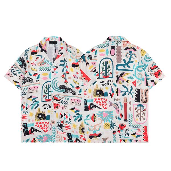 designer men's shirt fashion casual new printed short sleeve shirt brand men's spring slim shirt brand clothing -3xl, White;black
designer men's shirt fashion casual new printed short sleeve shirt brand men's spring slim shirt brand clothing -3xl, White;black