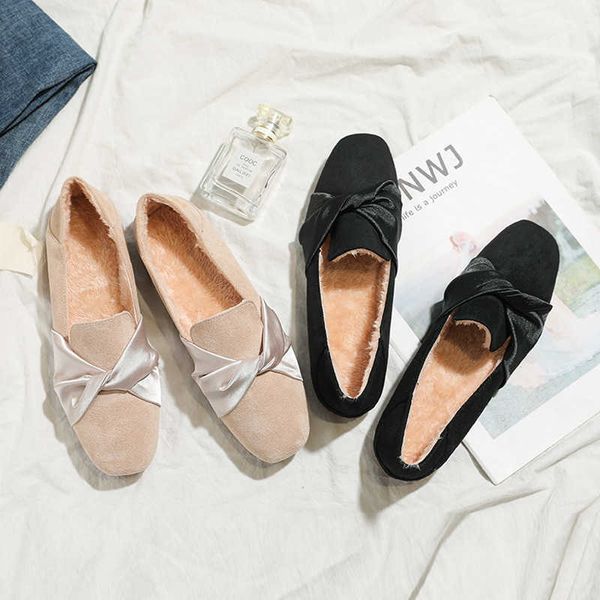 dress shoes silk bowknot winter cotton shoes women fur flats sneakers square toe loafers warm plush moccasins femme 2021 plus size 3443 j230, Black
dress shoes silk bowknot winter cotton shoes women fur flats sneakers square toe loafers warm plush moccasins femme 2021 plus size 3443 j230, Black