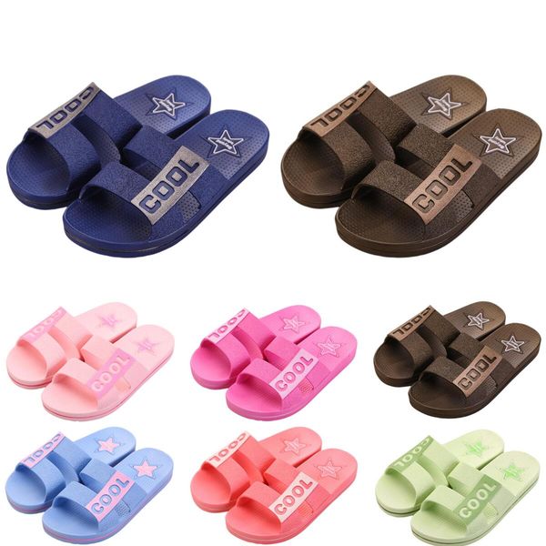 slippers soft green purple yellow women men shoes beach coast bathroom indoor outdoor antiskid sandal size 36-45, Black
slippers soft green purple yellow women men shoes beach coast bathroom indoor outdoor antiskid sandal size 36-45, Black