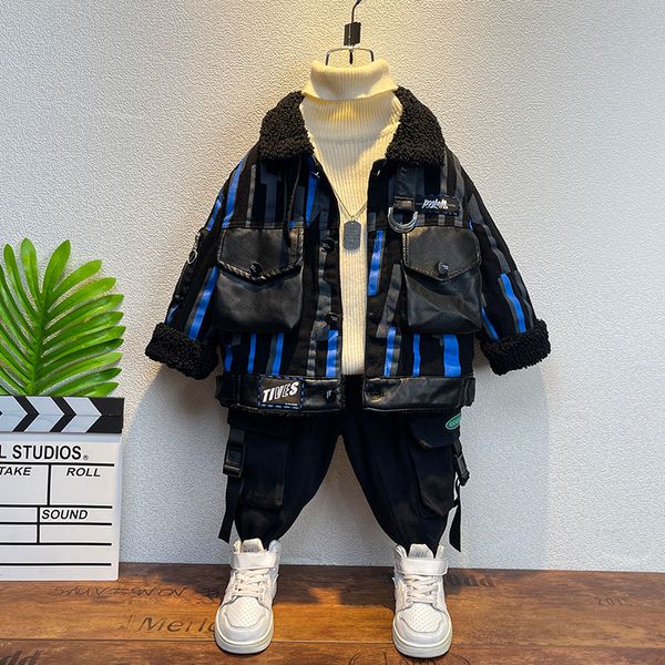 tench coats kids coat england style baby boy clothes warm fur patchwork jackets plush inside thick cotton outerwear winter fleece overcoat 2, Camo
tench coats kids coat england style baby boy clothes warm fur patchwork jackets plush inside thick cotton outerwear winter fleece overcoat 2, Camo
