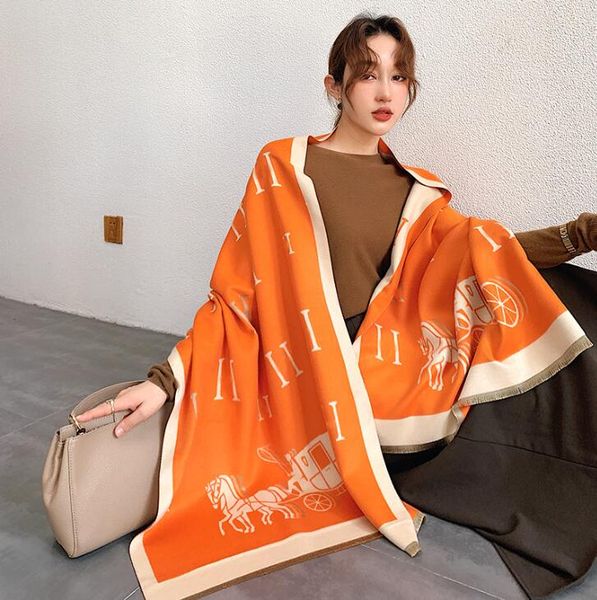 letter cashmeres designer scarf soft wool scarf shawl portable warm thick plaid sofa carriage wool blanket women's imitation cashmere w, Blue;gray
letter cashmeres designer scarf soft wool scarf shawl portable warm thick plaid sofa carriage wool blanket women's imitation cashmere w, Blue;gray
