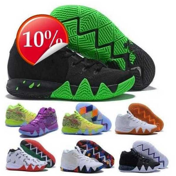 2023 og2022 kyrie men basketball shoes 4 4s halloween confetti ankle taker bhm equality mamba light black man baskets trainers sneakers size 
2023 og2022 kyrie men basketball shoes 4 4s halloween confetti ankle taker bhm equality mamba light black man baskets trainers sneakers size